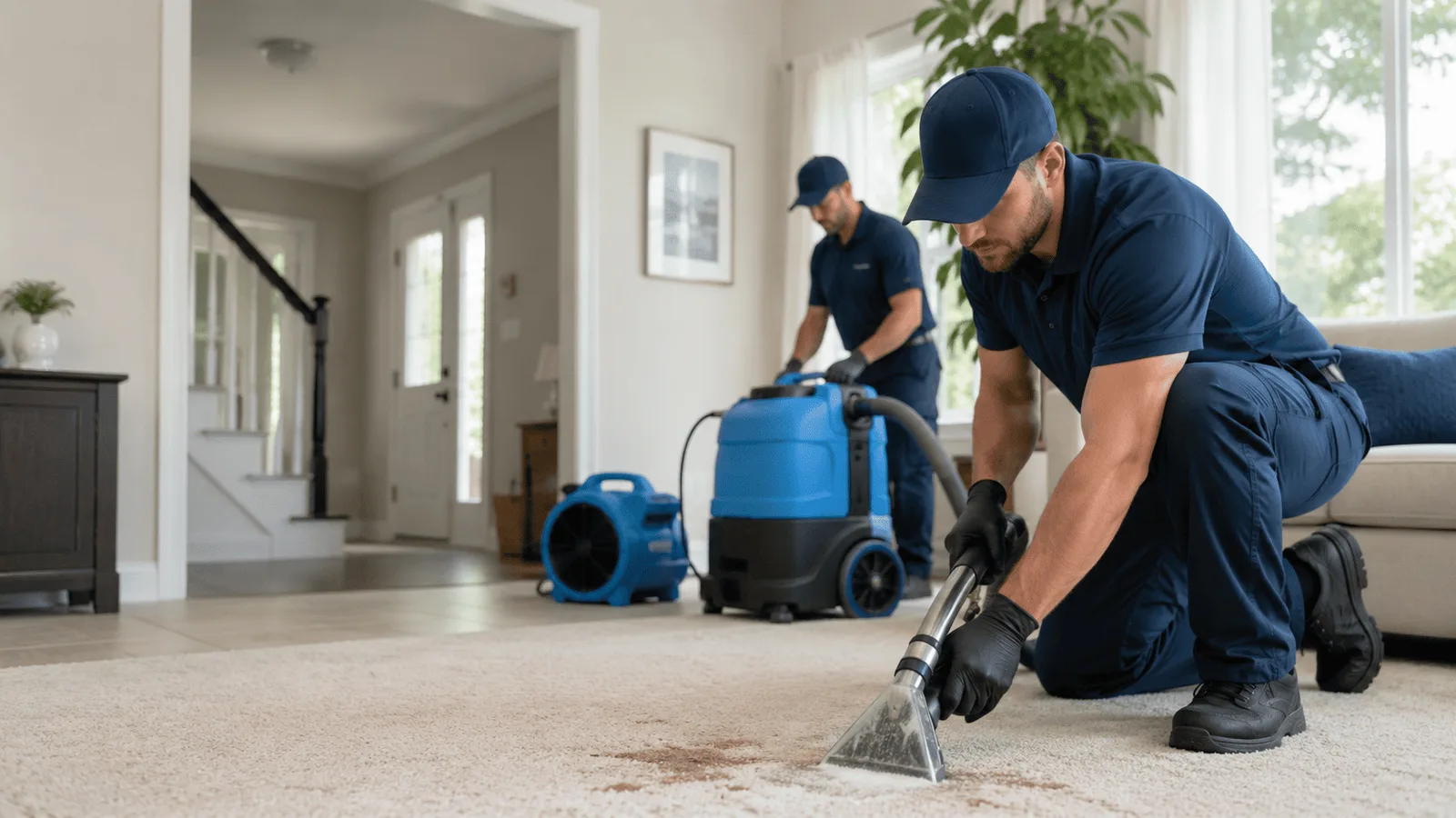 Pet Stain Carpet Cleaning in Bridgewater, VA near me